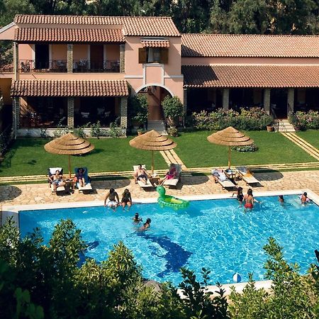 Corfu Club Apartments 고우비아 외부 사진