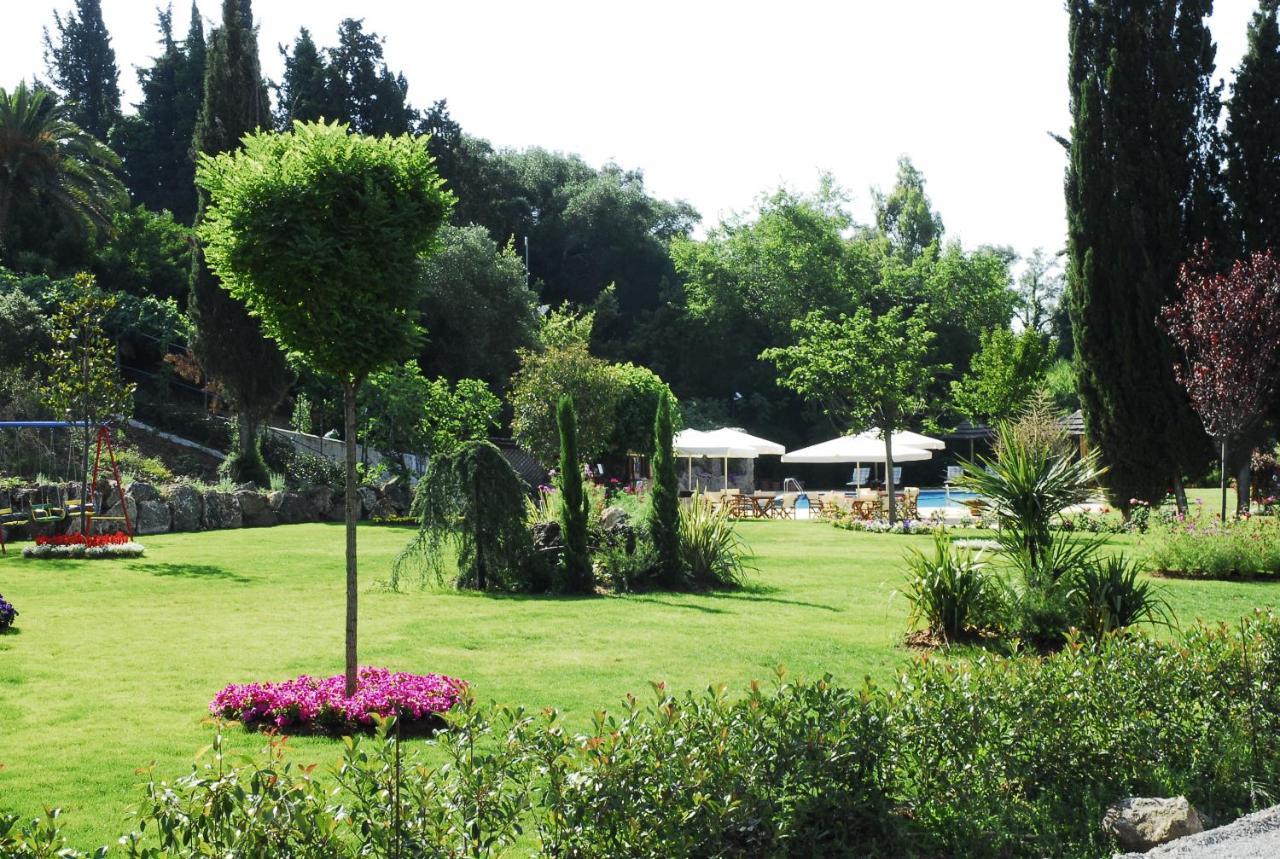 Corfu Club Apartments 고우비아 외부 사진
