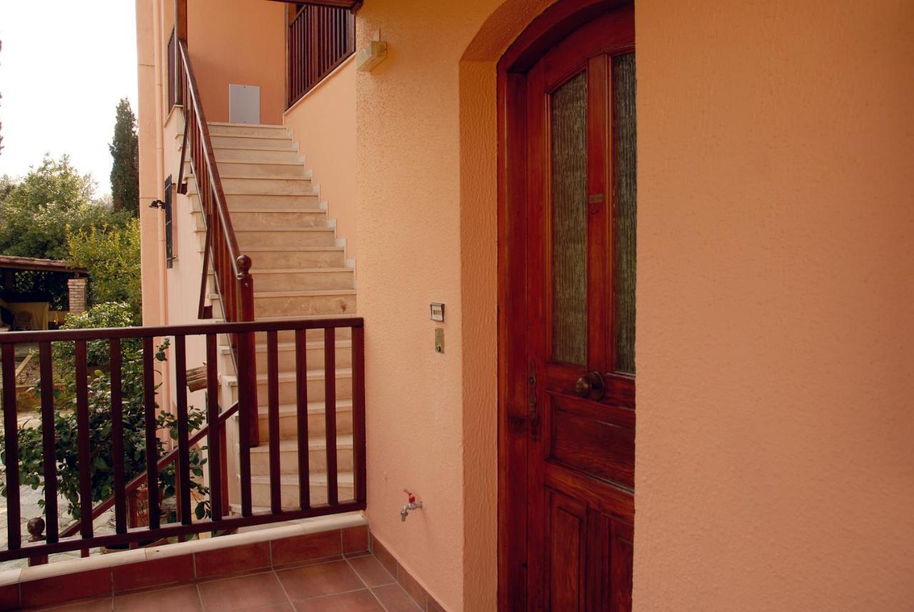 Corfu Club Apartments 고우비아 외부 사진