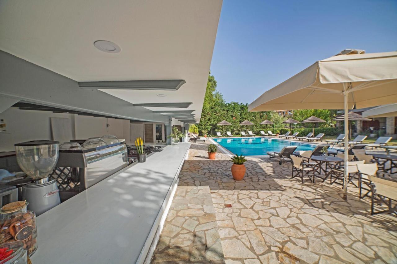 Corfu Club Apartments 고우비아 외부 사진