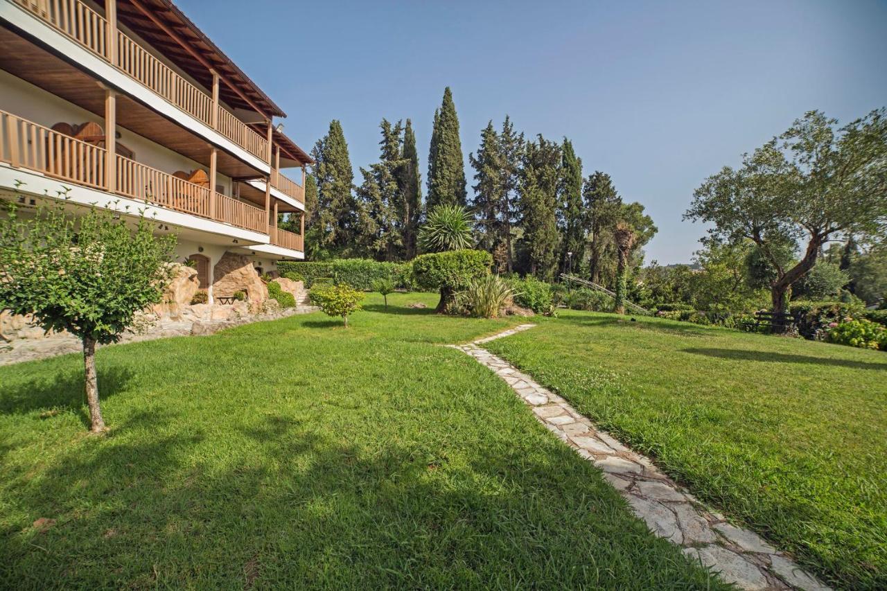 Corfu Club Apartments 고우비아 외부 사진
