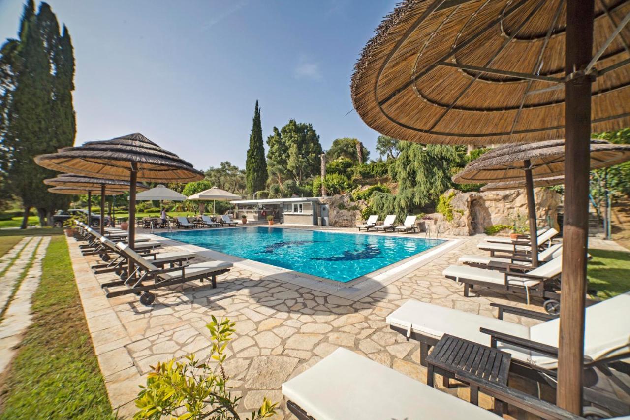 Corfu Club Apartments 고우비아 외부 사진